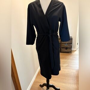 Topshop Black Belted kimono with belt
